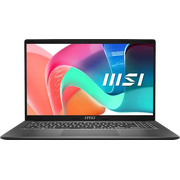  Ноутбук MSI Modern 15 F1MG-1099RU (9S7-15S111-1099-Win11Pro) Core 7 150U 16Gb SSD512Gb Intel Graphics 15.6" IPS FHD (1920x1080) grey WiFi BT Cam 