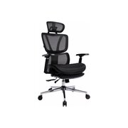  Кресло руководителя BRABIX Premium Evolution ER-700 (532947) сетка, черное 