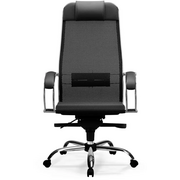  Кресло Метта S-1.04 Infinity Easy Clean (Z509335959) сетка с подголов. крестов. металл хром 