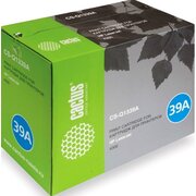  Картридж лазерный Cactus CS-Q1339A черный 18000стр для HP LJ 4300 без чипа 
