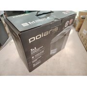  УЦ Кофемашина Polaris PCM 2020 черный/нерж (плохая упаковка, замена помпы) 