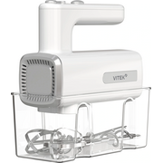  Миксер ручной Vitek VT-HM5005 белый/серебристый 