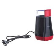  Кофемолка ERGOLUX ELX-CG02-C43 красный, чёрная вставка 