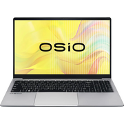  Ноутбук OSIO FocusLine F150i-032_Uncom 15.6", 2025, IPS, Core i5 1235U 1.3ГГц, 10 ядер, 16ГБ DDR4, 512ГБ SSD, Intel Iris Xe graphics, Uncom, серый 