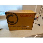  УЦ Швейная машина Comfort 1090 (плохая упаковка, трещина на корпусе) 