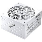  Блок питания 1STPLAYER Ack Gold 850W White (HA-850BA2-WH) / ATX 3.1, PCle 5.1, APFC, 80 Plus Gold, LLC+DC-DC, full Teapo caps, 140mm fan, full modular 