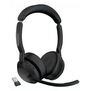  Наушники Jabra Evolve2 55 Link380а MS Stereo Stand (25599-999-989) черный 