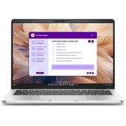 Ноутбук Dell Pro 14 Plus (Pro14Plus-7223) Core Ultra 7 268V 14,0" QHD+ (2560 x 1600),300nit AG,300 nit,32 GB LPDDR5,2TB SSD, Intel Arc graphics, 3cell 