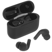  Беспроводные наушники Deppa 44170 Air Pro, TWS, BT 5.0, 250мАч, QI, IPX4, черный 