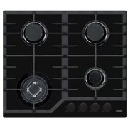  Варочная поверхности Delonghi Gatta 6GW NB черное стекло 