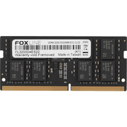  ОЗУ Foxline FL3200D4ES22-32G SODIMM 32GB 3200 DDR4 ECC CL22 (2Gb*8) 