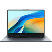  Ноутбук Huawei MateBook D 16 MCLG-X (53014HYK) Core i7 13700K 16Gb SSD1Tb Intel UHD Graphics 770 16" IPS (1920x1200) без ОС grey space WiFi BT Cam 