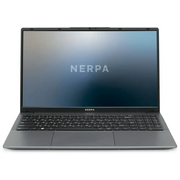  Ноутбук NERPA Caspica Aloso I542-15MC165200G 15.6" IPS/1920x1080/Intel Core i5-1235U (1.3GHz)/16GB/512GB NVMe SSD/Iris Xe/WiFi+BT/noOS 