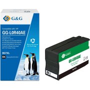  Картридж струйный G&G GG-L0R40AE 957XL черный 73мл для HP OJ Pro 8734/8210/8720/8724/8725/8726/8727/8736/8740/8743/8744/8746/8747 