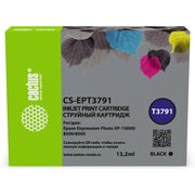  Картридж струйный Cactus CS-EPT3791 378XL черный 13.2мл для Epson Expression Photo XP-8500/XP-8505/XP-15000 с чипом 