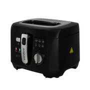  Фритюрница Endever Skyline FR-114 черный/стальной 