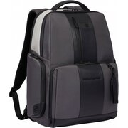  Рюкзак Piquadro Brief2 CA4818BR2/GRN серый нейлон 