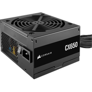  Блоки питания Corsair CX650 RPS0128 (CP-9020278-EU), 650W 80+ Bronze (ATX, 2.31, Non-modular, 1x24(20+4)pin, 1xCPU 8(4+4)pin) 