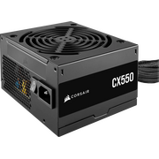  Блоки питания Corsair CX550 RPS0127 (CP-9020277-EU), 550W 80+ Bronze (ATX, 2.31, Non-modular, 1x24(20+4)pin, 1xCPU 8(4+4)pin) 