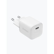 СЗУ Deppa 11489 USB-C, PD 3.0, QC 4.0+, 20W, GaN белый 