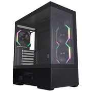  Корпус 1STPLAYER CV7 ARGB Black (CV7-BK-2FAR-2FH7R-1FH7) / ATX / 3x120mm ARGB 2x120mm fans 