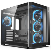  Корпус DeepCool CG530U 4F (r-cg530u-bkaga4-g), без БП, ATX, черный 