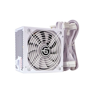  Блок питания Ginzzu MC1000 Gold, 80+ Gold 1000W белый 