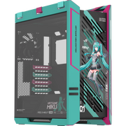  Корпус ASUS Rog Strix Helios II GX601S Hatsune Miku (90DC00W0-B39010) 