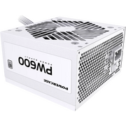  Блок питания Powercase PW600 (PSW-600W-DC) / White / (80 Plus, ATX 2.31, 600W, APFC, DC-DC, 120mm Fan) 