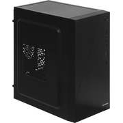  Корпус Accord ACC-XA09 черный без БП mATX 2xUSB2.0 1xUSB3.0 audio bott PSU 