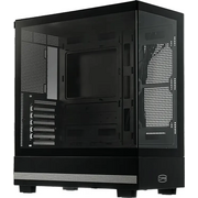  Корпус PcCooler C3Q500 BK, без БП, Midi-Tower, TG, no fans, 1xUSB 3.0 + 2.0 1xUSB-C, ATX, mITX Black 