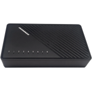  Неуправляемый коммутатор NEOMAX NMS-108P-1000-P, 8 портов 1000 Mbps, пластик 