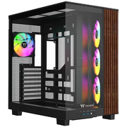  Корпус Thermaltake View View 380 XL WS (ca-11e-00m1wn-ws), без БП, ATX, черный 