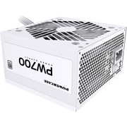  Блок питания Powercase PW700 (PSW-700W-DC) / White / (80 Plus, ATX 2.31, 700W, APFC, DC-DC, 120mm Fan) 