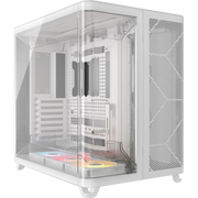  Корпус Corsair Air 5400 RS-R ARGB (CC-9011319-WW), без БП, Midi-Tower, TG, 3x120mm reverse fans, 2xUSB-A 3.2, 1xUSB Type-C, E-ATX, ATX 