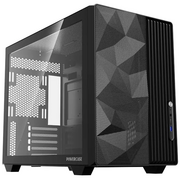  Корпус Powercase TX3 (CTX3AB-F0), TG, Type-C, No Fans, чёрный, mATX 
