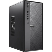  Корпус Accord ACC-1603 черный без БП mATX 1x80mm 2xUSB2.0 audio 