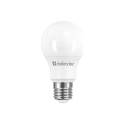  Лампа светодиодная DEFENDER A55 (95001) 7Вт E27 3000К груша теплый белый (10/100) 