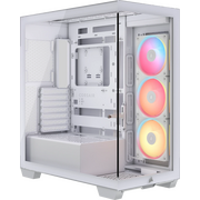  Корпус Corsair 3500X LX-R RGB iCUE Link (CC-9011325-WW), без БП, Midi-Tower, TG, 3x120mm ARGB, 2xUSB-A 3.2, 1xUSB Type-C, E-ATX, ATX, mIT 