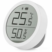  Метеостанция Xiaomi Qingping Bluetooth Temp amp RH Monitor CGG3 (белая) 