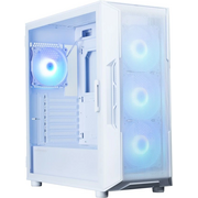  Корпус ZALMAN I3 Neo ARGB V2 White, ATX, Front Mesh, Window, 2x3.5", 3x2.5", 1xUSB2.0, 2xUSB3.0, 1xUSB Type-C, Front 3x120mm ARGB, Rear 1x120mm 