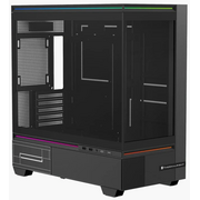 Корпус Thermalright TL-M10 Black mATX / win / black / no PSU / Tempered Glass 