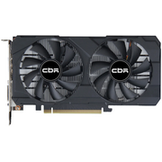  Видеокарта CBR RTX2060 Super 8G (VGA-STX2060S-8G-RTL), 256BIT, GDDR6, 1470-1650Mhz, 175W (DVI/HDMI/DP) 