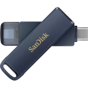  USB-флешка SanDisk Phone Drive 128Gb (SDIXD0N-128G-GN6NE), Type-C, Lightning 