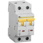  Автоматический выключатель IEK ВА 47-60M (MVA31-2-063-C) 