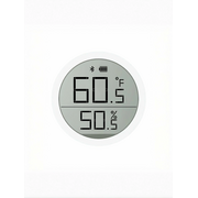  Метеостанция Xiaomi Qingping Bluetooth Temp amp RH Monitor Lite CGDK2 (белая) 