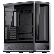  Корпус JONSBO D401 Black, TG (aquarium), mini-ITX, mATX, ATX, черный 