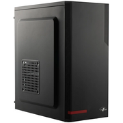  Корпус Eurocase M12 черный, ATX, ABS пластик, 2*USB2.0, USB3.0, HD Audio 