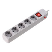  Сетевой фильтр Smartbuy SBSP-5-30-G серый 