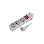  Сетевой фильтр Smartbuy SBSP-3-18-G серый 
